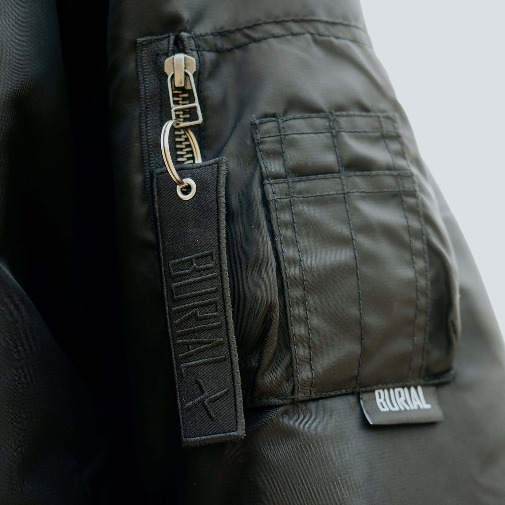 Burial - MA-1 Flight Jacket (Limited Edition)_3