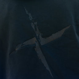 Burial -  Embroidered zip Hoodie