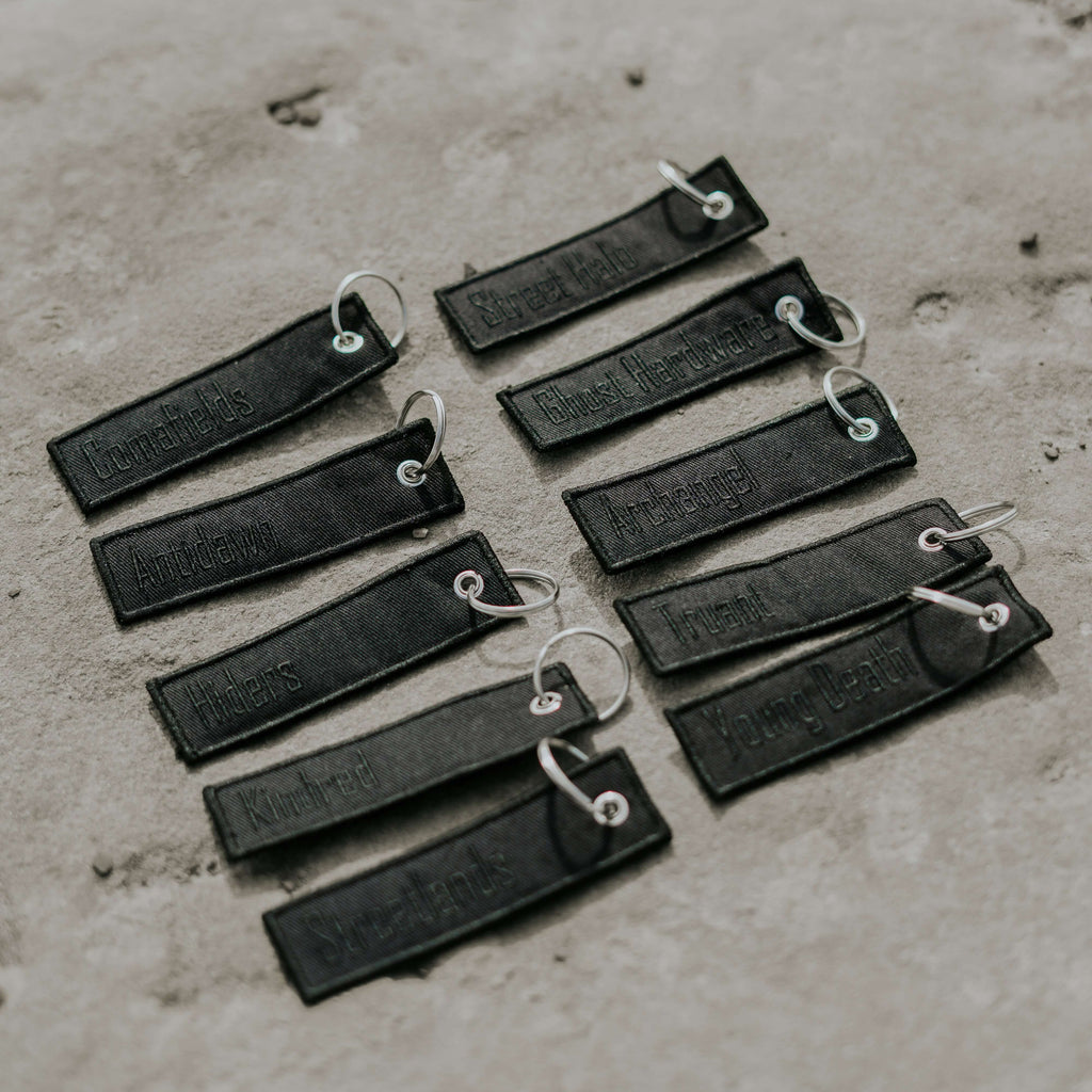 Burial - MA-1 Flight Jacket (Limited Edition)_Tags