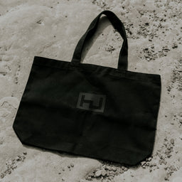Hyperdub - Heavyweight Black Canvas Tote