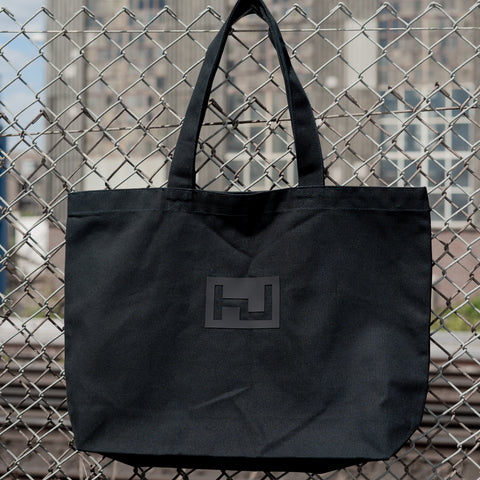 Hyperdub - Heavyweight Black Canvas Tote