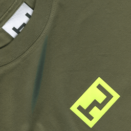 Hyperdub Logo T-Shirt - Khaki