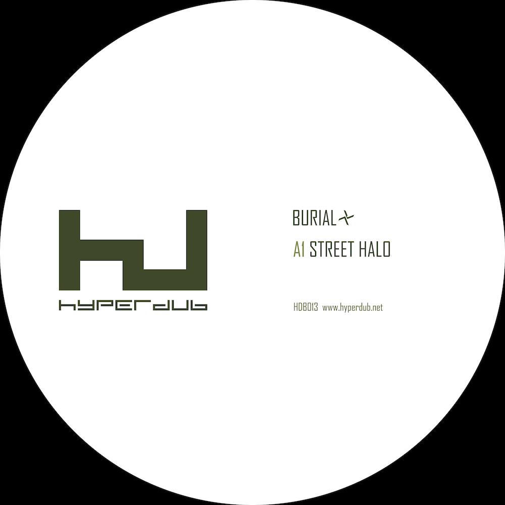 Burial, Street Halo