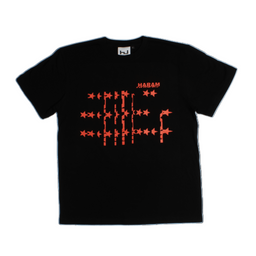 DJ Haram - 'Glitch Star' Black T-Shirt