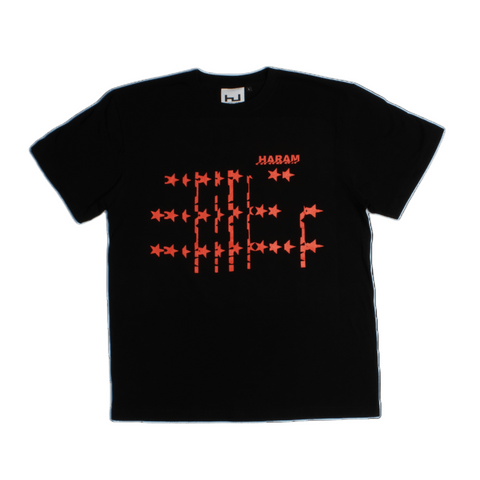 DJ Haram - 'Glitch Star' Black T-Shirt