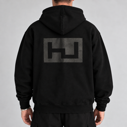 Hyperdub 'Crew' premium hoodie