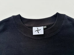 Burial - Embroidered Black Sweatshirt