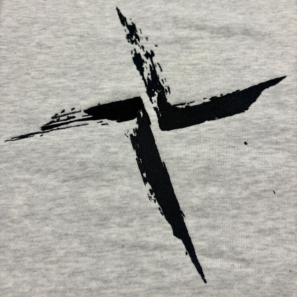 Burial - Embroidered Ash Sweatshirt