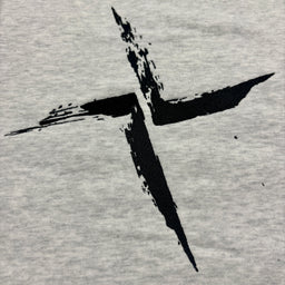 Burial - Embroidered Ash Sweatshirt