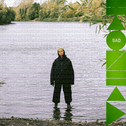Ikonika SAD album cover