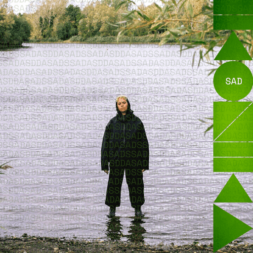 Ikonika SAD album cover