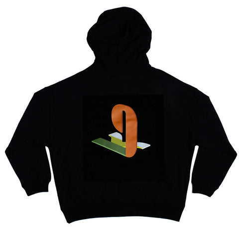 Kode9 - PS9 - Hooded Sweat - Print on Back