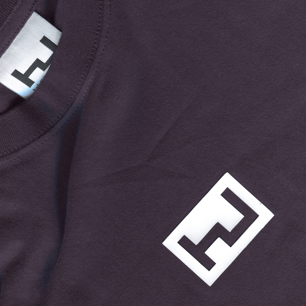Hyperdub Logo T-Shirt - Navy