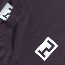 Hyperdub Logo T-Shirt - Navy