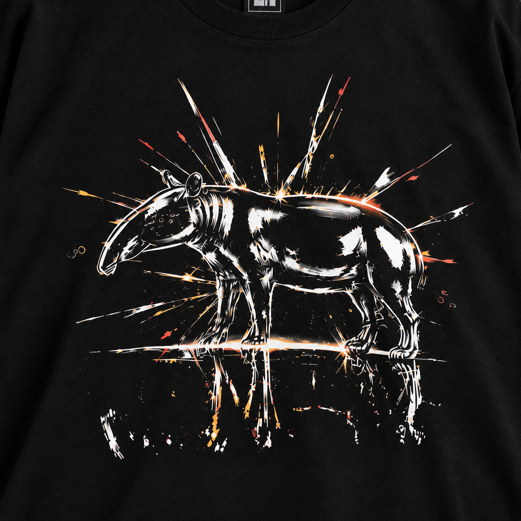 Nikki Nair - Golden Tapir T-Shirt