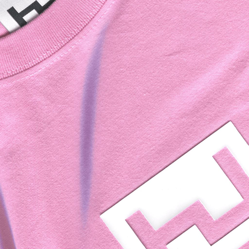 Hyperdub Logo T-Shirt - Pink