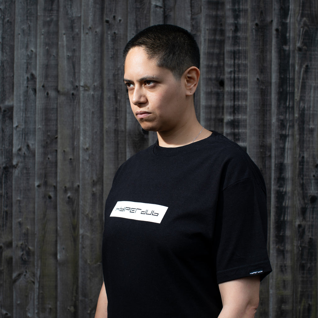 Hyperdub Black Logo T-Shirt