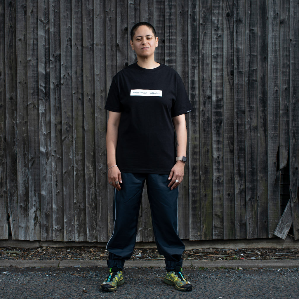 Hyperdub Black Logo T-Shirt