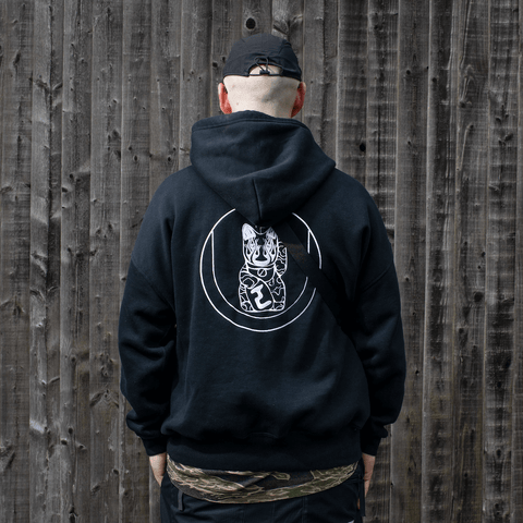 Hyperdub - 3rd Ear Cat - Embroidered Hoodie