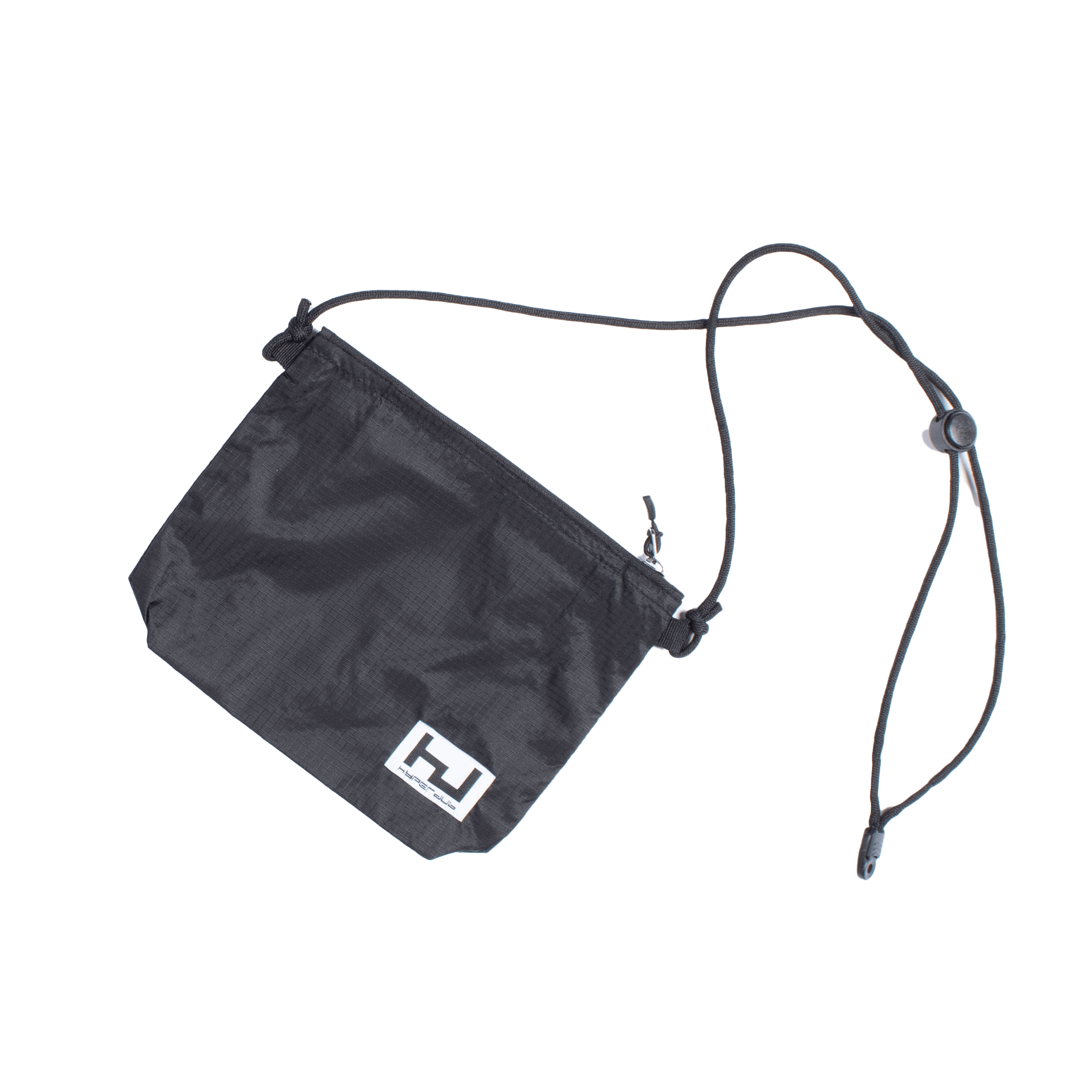 Hyperdub Ripstop Sacoche Bag - Functiona Exclusive Black Bag Hyperdub Ripstop Sacoche Bag - Functiona Exclusive Black Bag
