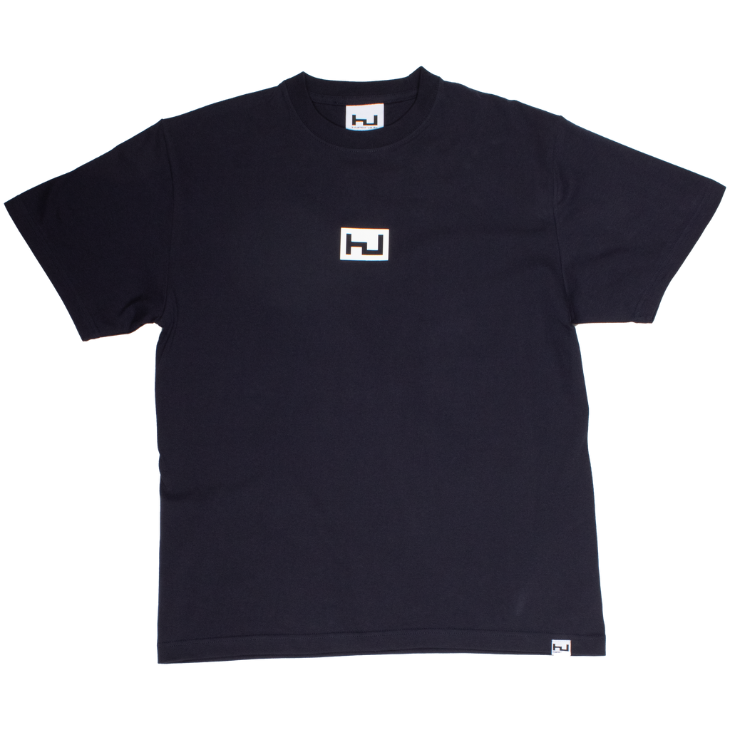 Hyperdub Logo T-Shirt - Navy