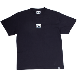 Hyperdub Logo T-Shirt - Navy