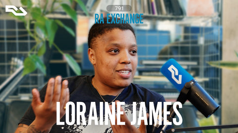 Loraine James RA Exchange