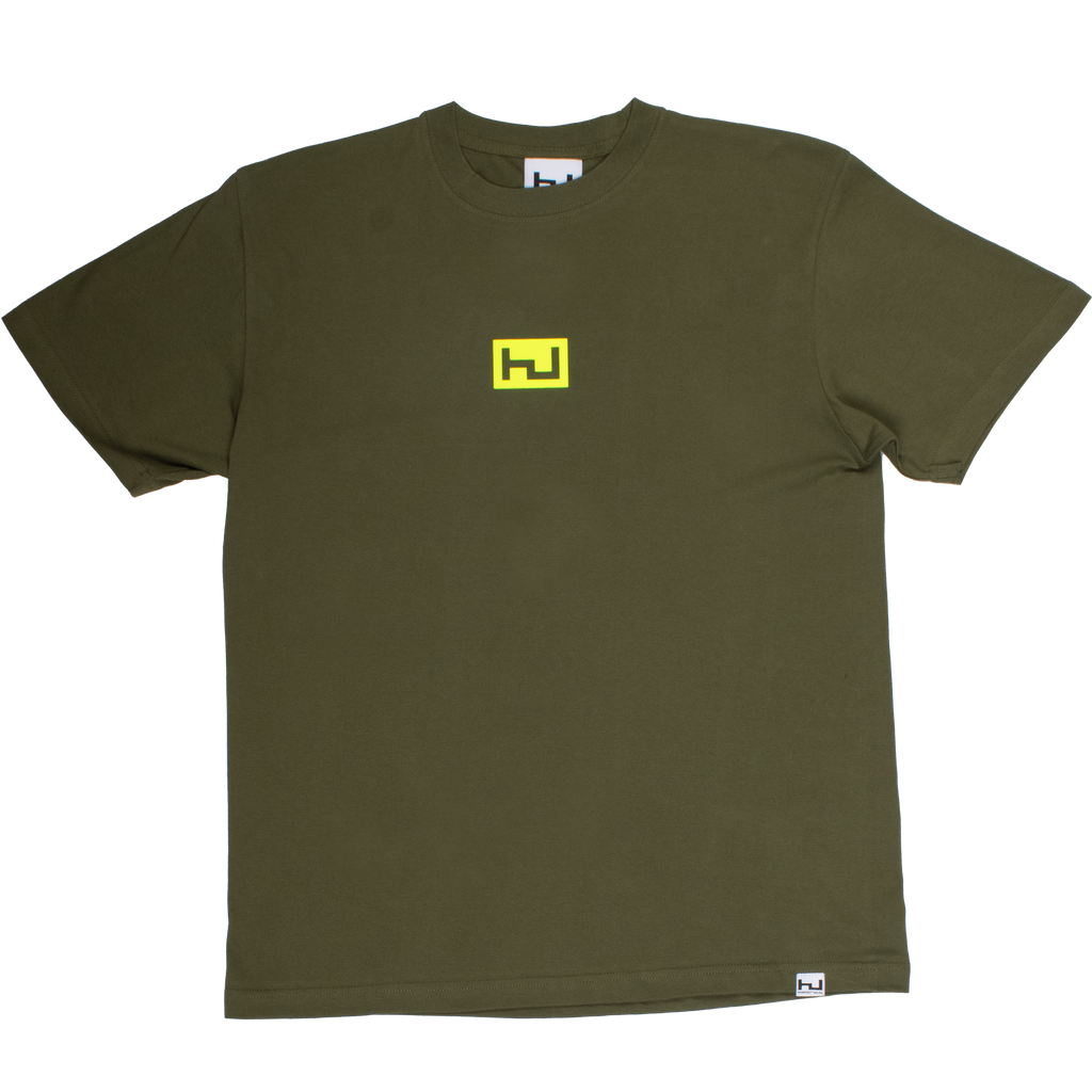 Hyperdub Logo T-Shirt - Khaki