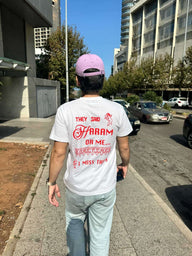 DJ Haram - 'Haram or Me?' White T-Shirt