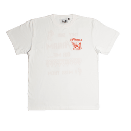 DJ Haram - 'Haram or Me?' White T-Shirt