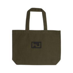 Hyperdub - Heavyweight Green Canvas Tote 