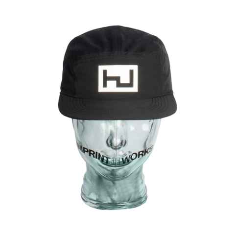 Hyperdub - 5 panel cap - white logo