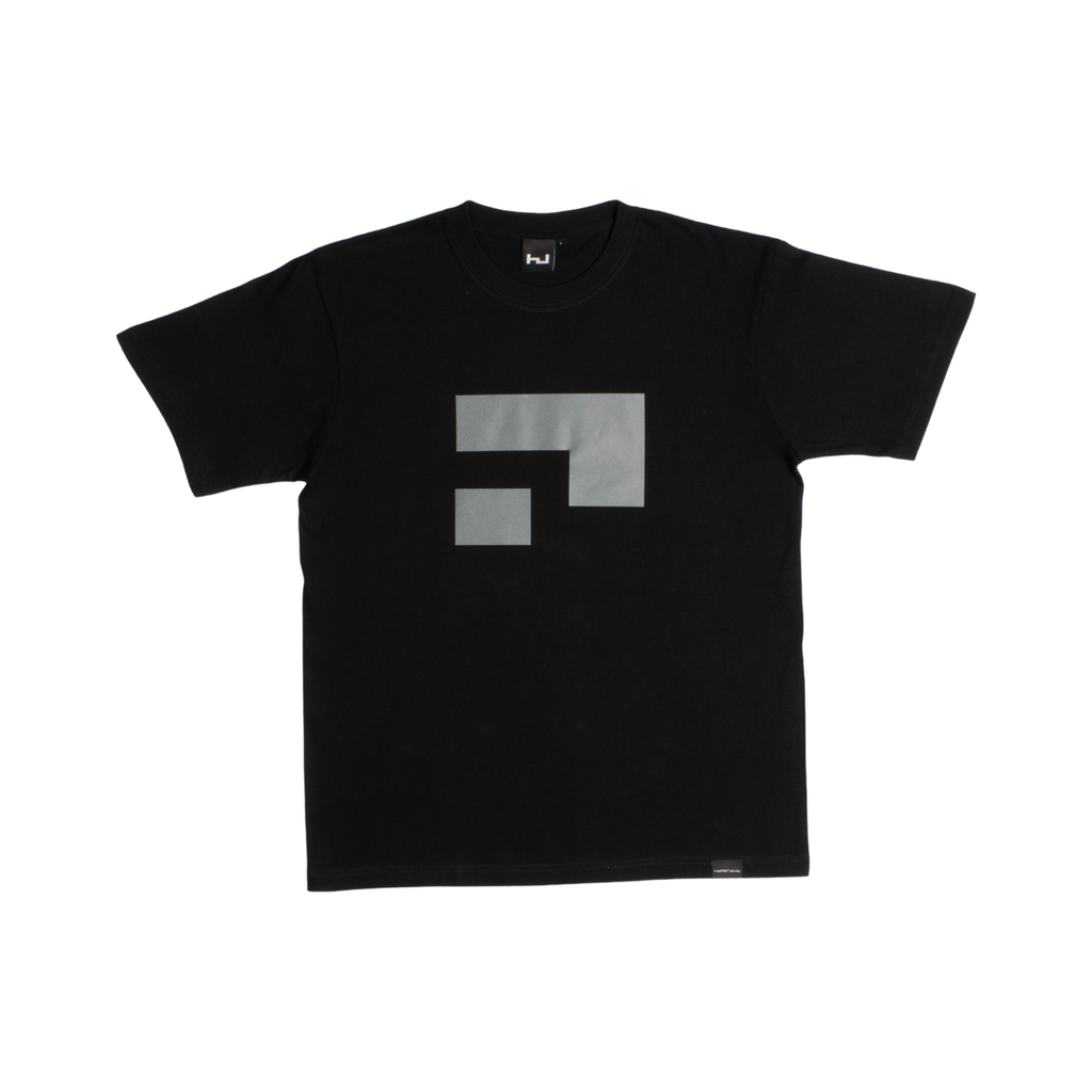 T-shirt Hyperdub Logo - Noir