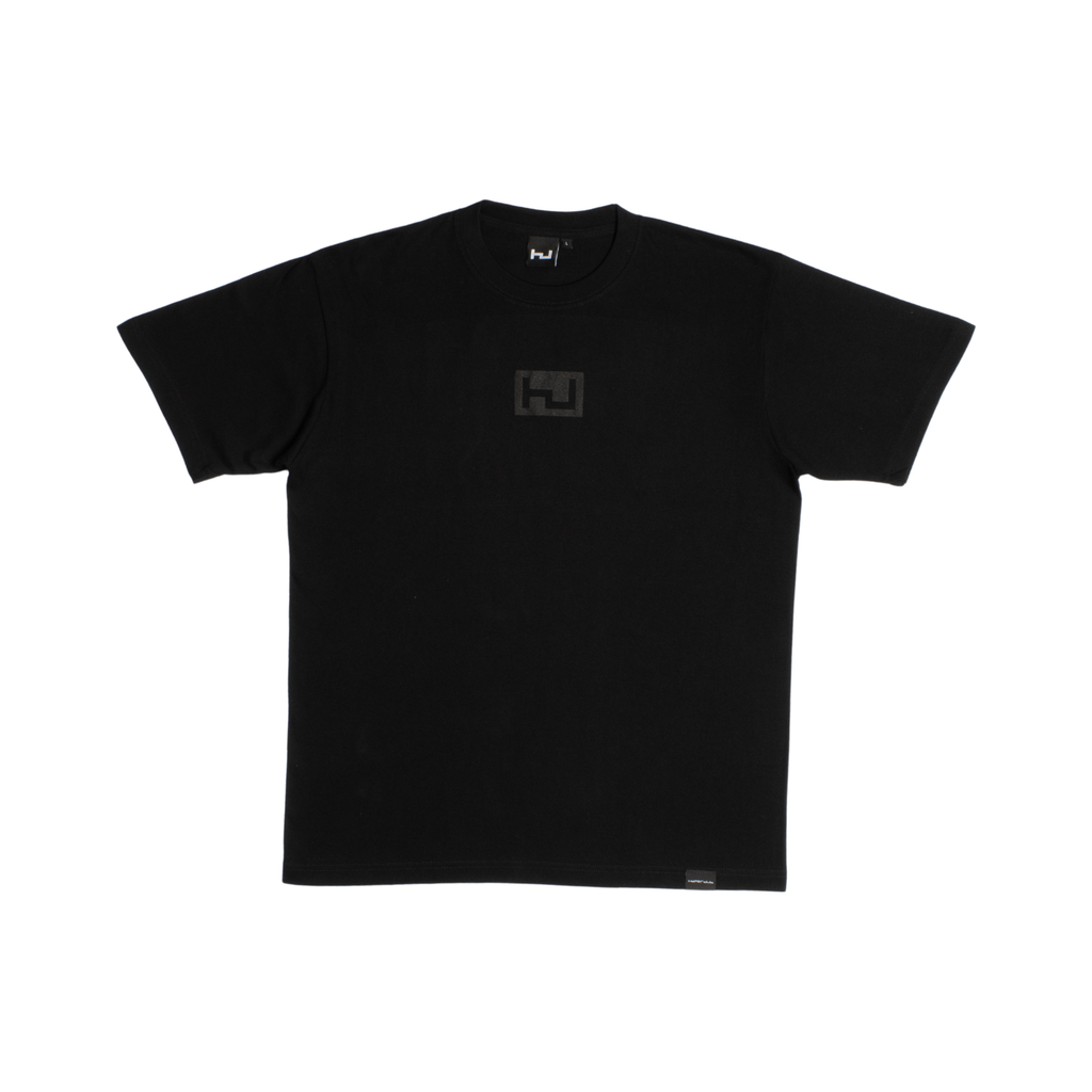 T-shirt Hyperdub Logo - Noir