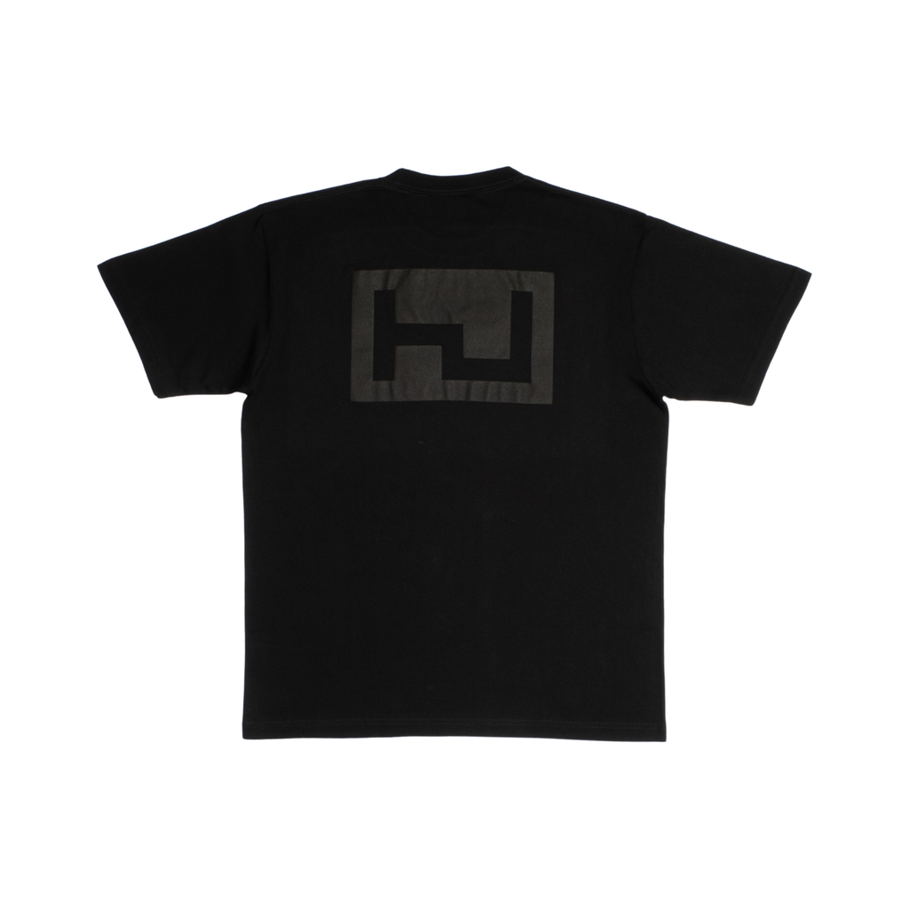 T-shirt Hyperdub Logo - Noir