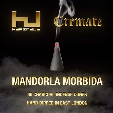 Hyperdub Vs Cremate Incense - Mandorla Morbida