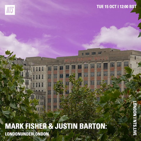 Justin  Barton & Mark Fisher - LONDONUNDERLONDON