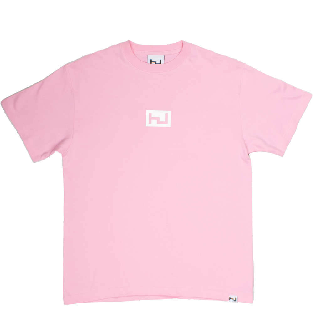 Hyperdub Logo T-Shirt - Pink