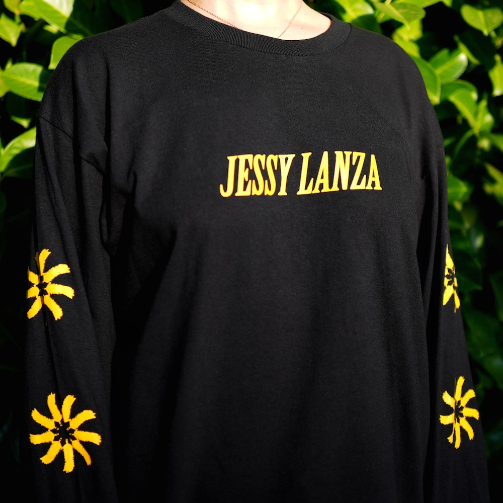 Jessy Lanza - Love Hallucination Long Sleeve Tee