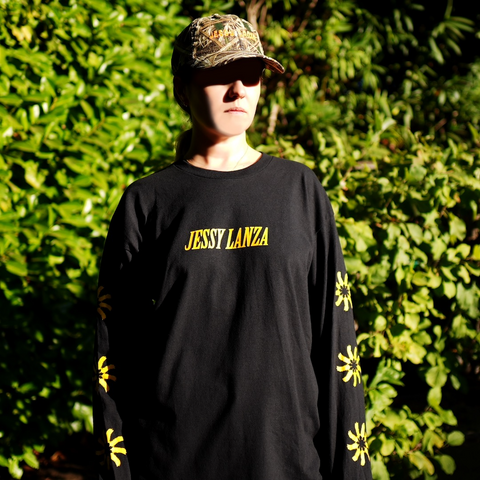 Jessy Lanza - Love Hallucination Long Sleeve Tee