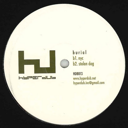 Burial, Street Halo