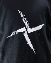 Burial - Logo T-Shirt - Black