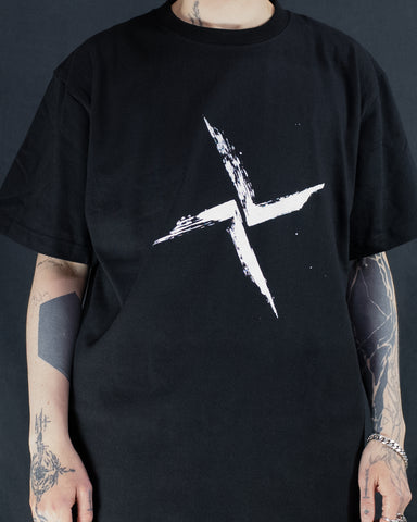 Burial - Logo T-Shirt - Black