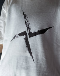 Burial - Logo T-Shirt - White