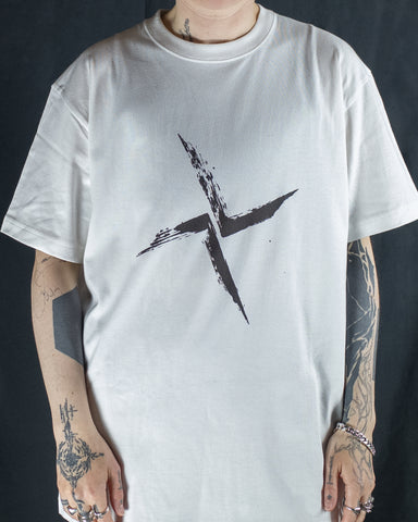 Burial - Logo T-Shirt - White