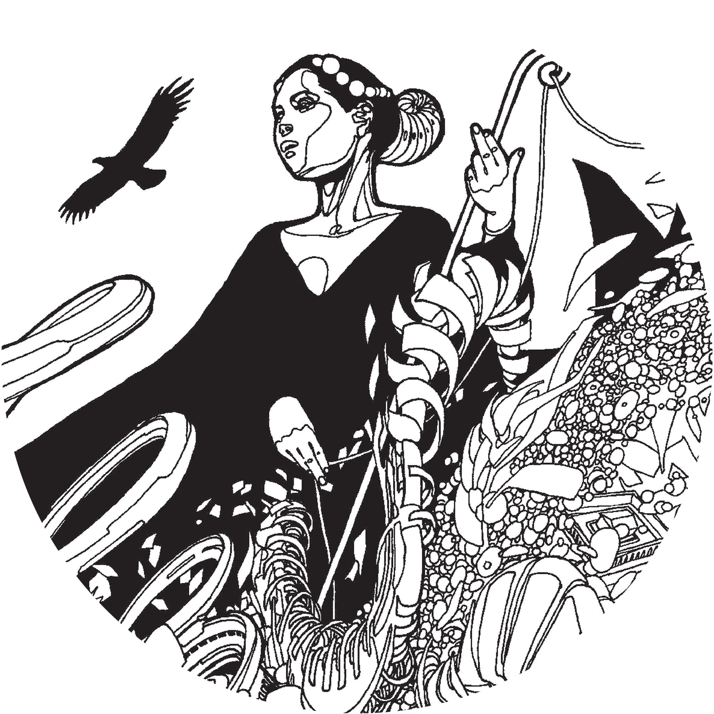 Fhloston Paradigm, Cosmosis Volume 1 – Page 16 – Hyperdub