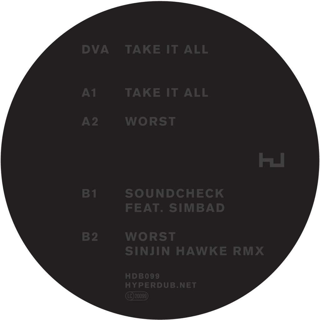 Scratcha DVA, Take It All