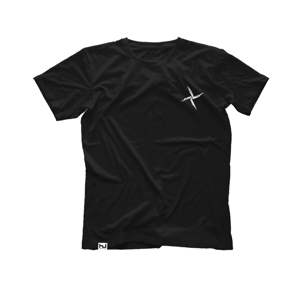Black Burial Small Chest Logo T-Shirt