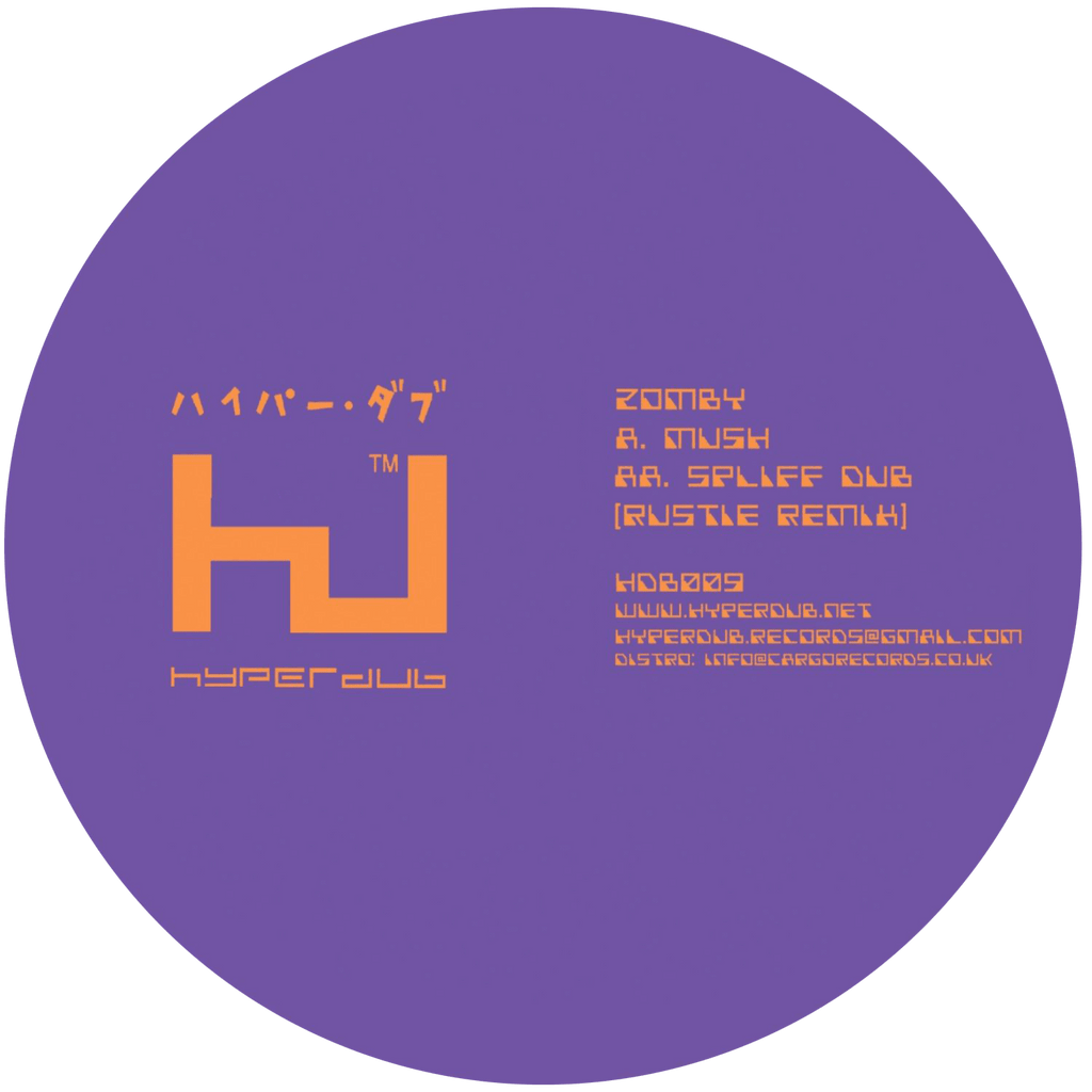 Zomby, Mush / Spliff Dub (Rustie Remix)