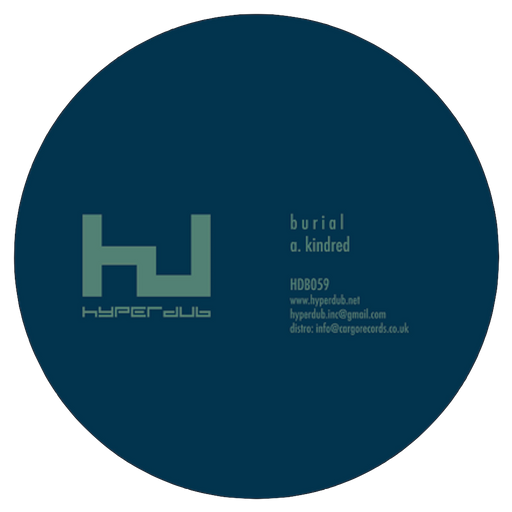 Burial, Kindred EP